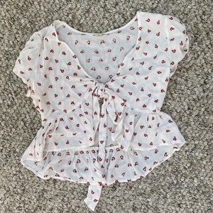 Brandy Melville Tie Shirt